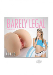 Barely Legal Lotus Stroker Tan