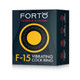 Forto F-15: Silicone Vibrating Erection Ring Black - view 2
