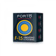 Forto F-15: Silicone Vibrating Erection Ring Blue