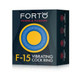 Forto F-15: Silicone Vibrating Erection Ring Blue - view 2