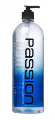 The Passion Natural Water-Based Lubricant - 34 oz Sex Toy For Sale