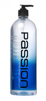 Passion Natural Water-Based Lubricant - 34 oz