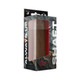 Shaft Model J Liquid Silicone Dong 6.5 In. Oak - view 2