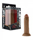 Shaft Model J Flexskin Liquid Silicone 5.5" Dong - Oak