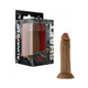 Shaft Model J Flexskin Liquid Silicone 5.5" Dong - Oak - view 2