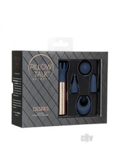 Pillow Talk Secrets Desires 6pc Set