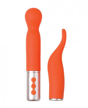 The Collection Interchangeable Heads Vibrator - Coral Bundle