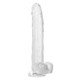 Size Queen 10in Clear - view 4
