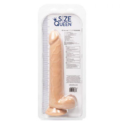 Size Queen 10in Ivory