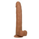 Size Queen 10in Brown - view 4