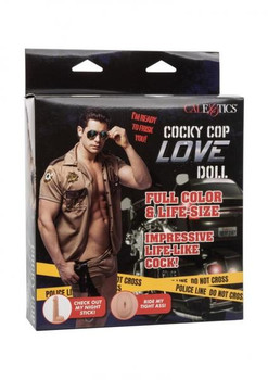 Shafty Cop Love Doll