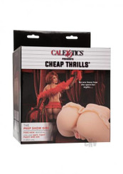 Cheap Thrills The Peep Show Girl Vagina & Anal Masturbator