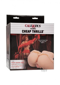 Cheap Thrills The Peep Show Girl Vagina & Anal Masturbator