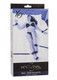 Nocturnal Collection Adjustable Bed Restraints - Black
