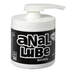 Anal Lube Natural 4.5 oz. Adult Sex Toy