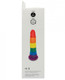 Pride Dildo Realistic Silicone Rainbow - view 4
