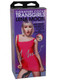 Signature Dildos Transgirls Lena Moon Ultraskyn Dual Density 4.5 In. Penis With Penetrable Anal Beige