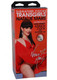 Signature Dildos Transgirls Natalie Mars Ultraskyn Dual Density 4.5 In. Penis With Penetrable Anal Beig