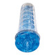 Dream-lite Crystal Vagina Masturbator Blue - view 4