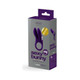 Vedo Bunny Rechargeable Ring - Deep Purple - view 2