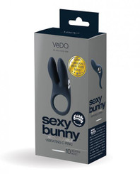 Vedo Bunny Rechargeable Ring - Just Black