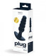 Vedo Plug Rechargeable Anal Plug - Black - view 3