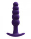 Vedo Plug Rechargeable Anal Plug - Purple - view 2