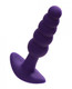 Vedo Plug Rechargeable Anal Plug - Purple - view 4