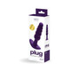 Vedo Plug Rechargeable Anal Plug - Purple - view 5