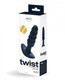 Vedo Twist Rechargeable Anal Plug - Black - view 3
