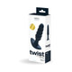 Vedo Twist Rechargeable Anal Plug - Black - view 5