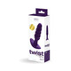 Vedo Twist Rechargeable Anal Plug - Purple - view 2