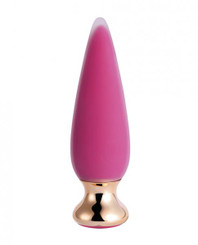 Doro Plus Vibrating Anal Plug With Remote Control - Pink