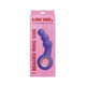 Luv Inc Br15: Beaded Ring Vibe Purple - view 2