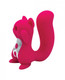 Natalie's Toy Box Screaming Squirrel Pulsing And Vibrating - Red