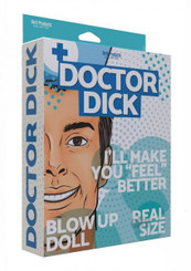 Dr Penis Blow Up Party Doll Vanilla