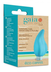 Gaia Eco Caress Bullet And Sleeve Aqua