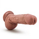 Au Naturel Big Billy Dildo 9 In. Mocha - view 3