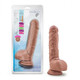 Au Naturel Big Billy Dildo 9 In. Mocha - view 4