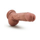 Au Naturel Big Billy Dildo 9 In. Mocha - view 6