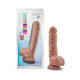 Au Naturel Big Billy Dildo 9 In. Mocha - view 7