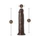 Au Naturel Jackson Dong 9 In. Chocolate - view 6