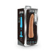 Lock On Hexanite Dildo Mocha 7.5 - view 2