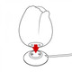 Loe The Rose Premium Suction Stimulator Yellow
