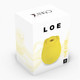 Loe The Rose Premium Suction Stimulator Yellow - view 3