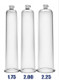 Size Matters Products Size Matters Penis Pump Cylinders 1.75 Inch X 9 Inch - Product SKU JC349-9175