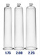 Size Matters Penis Pump Cylinders 1.75 Inch X 9 Inch by Size Matters Products - view 3