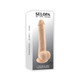 Selopa Natural Feel Flexskin Dildo Bendable With Moving Material 7 In. Light - view 2