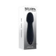 Selopa Power Trip Rechargeable Vibrating Wand Silicone Black - view 2