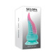 Selopa Stuck On You Rechargeable Vibrating Dildo Silicone Multicolor - view 2